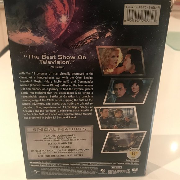 Battlestar Galactica - Season 1 DVD - Picture 3 of 5